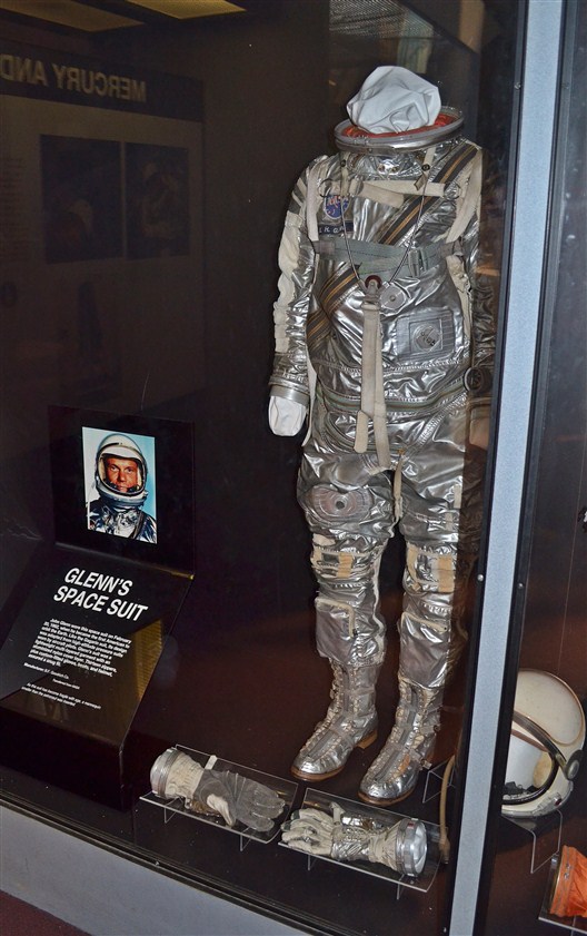 John Glenn's space suit